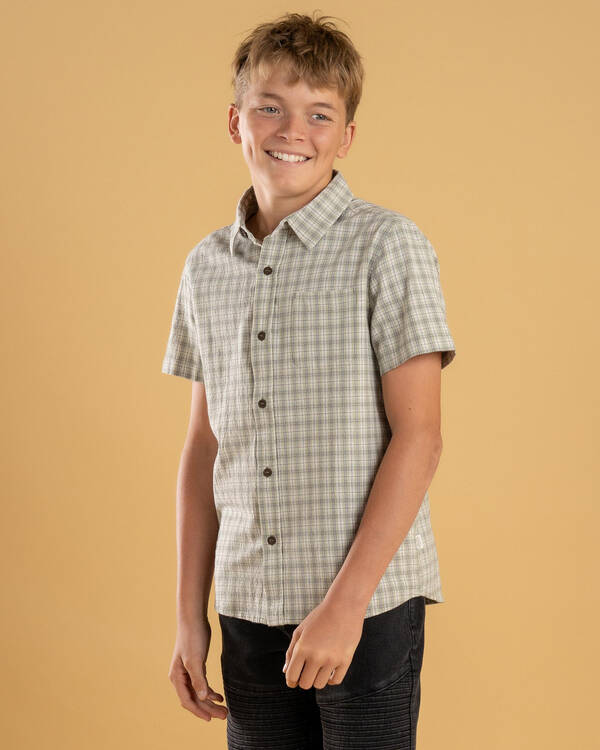 Boys' Noble Short Sleeve Shirt