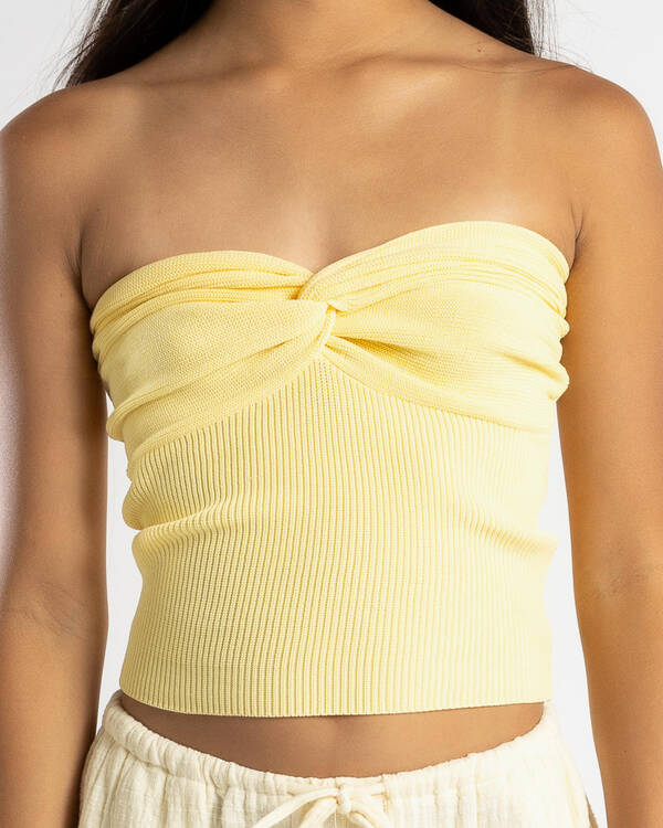 Mooloola Girls' Bianca Knit Tube Top for Womens