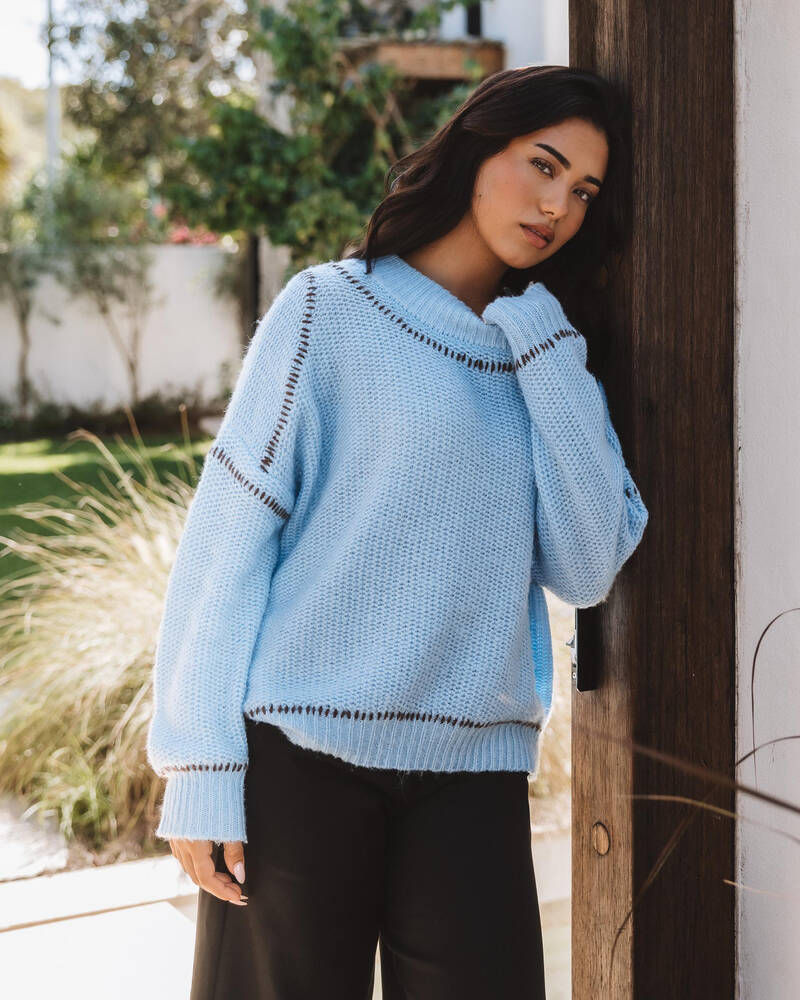 Ava And Ever Tali Knit Jumper for Womens