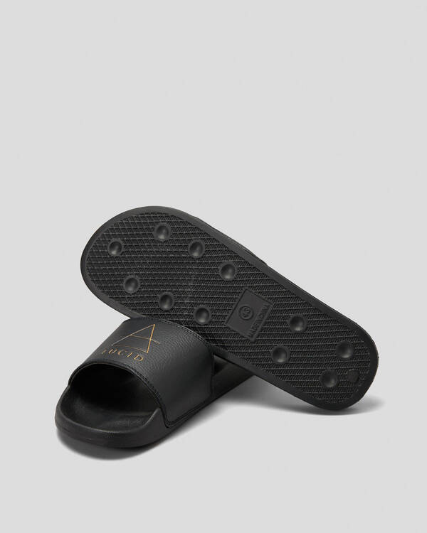 Lucid Geomet Slides for Mens