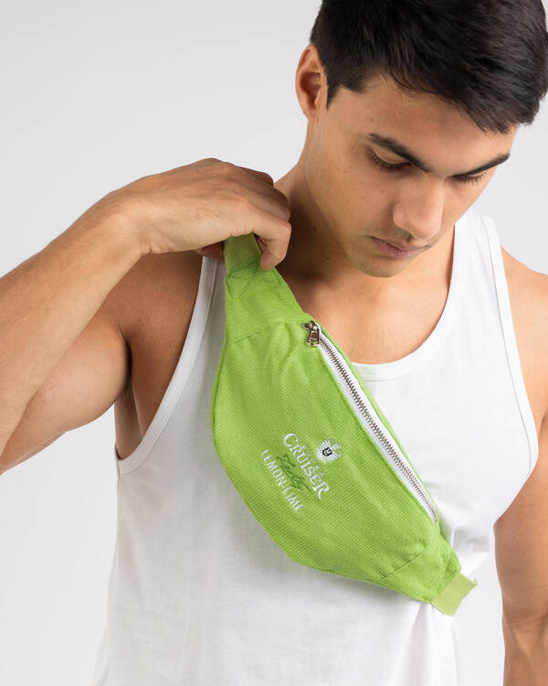 Vodka Cruiser Lemon Lime Cord Bum Bag for Mens