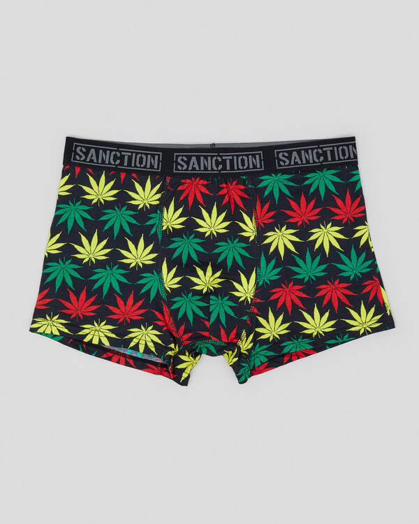 Sanction Rasta Boxers for Mens