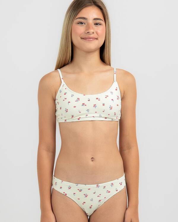Kaiami Girls' Luci Bralette Bikini Set for Womens