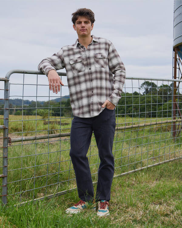 Rip Curl Count Flanno Shirt for Mens