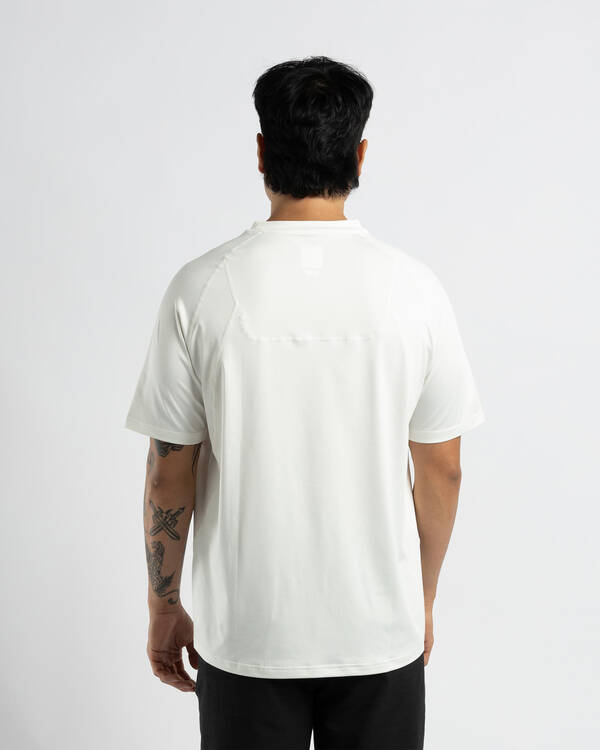 Oakley Repreve Ellipse Short Sleeve Rash Vest for Mens