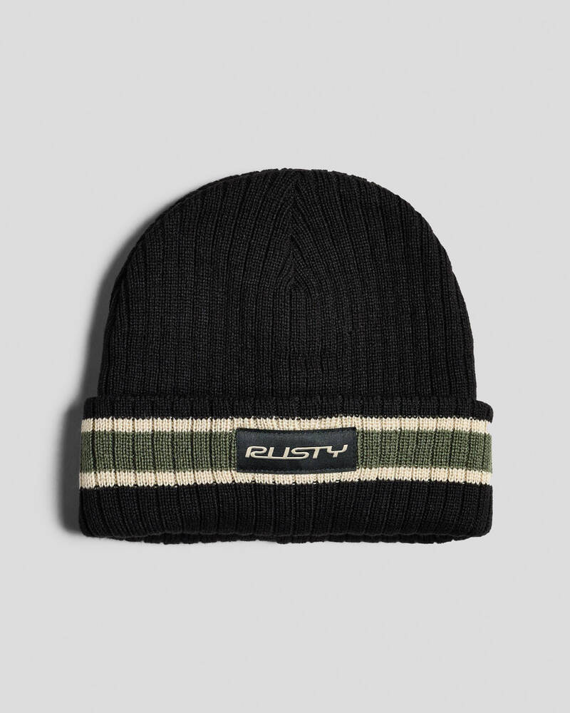 Rusty Bones 2 Cuff Beanie for Mens