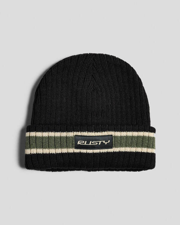 Rusty Bones 2 Cuff Beanie for Mens