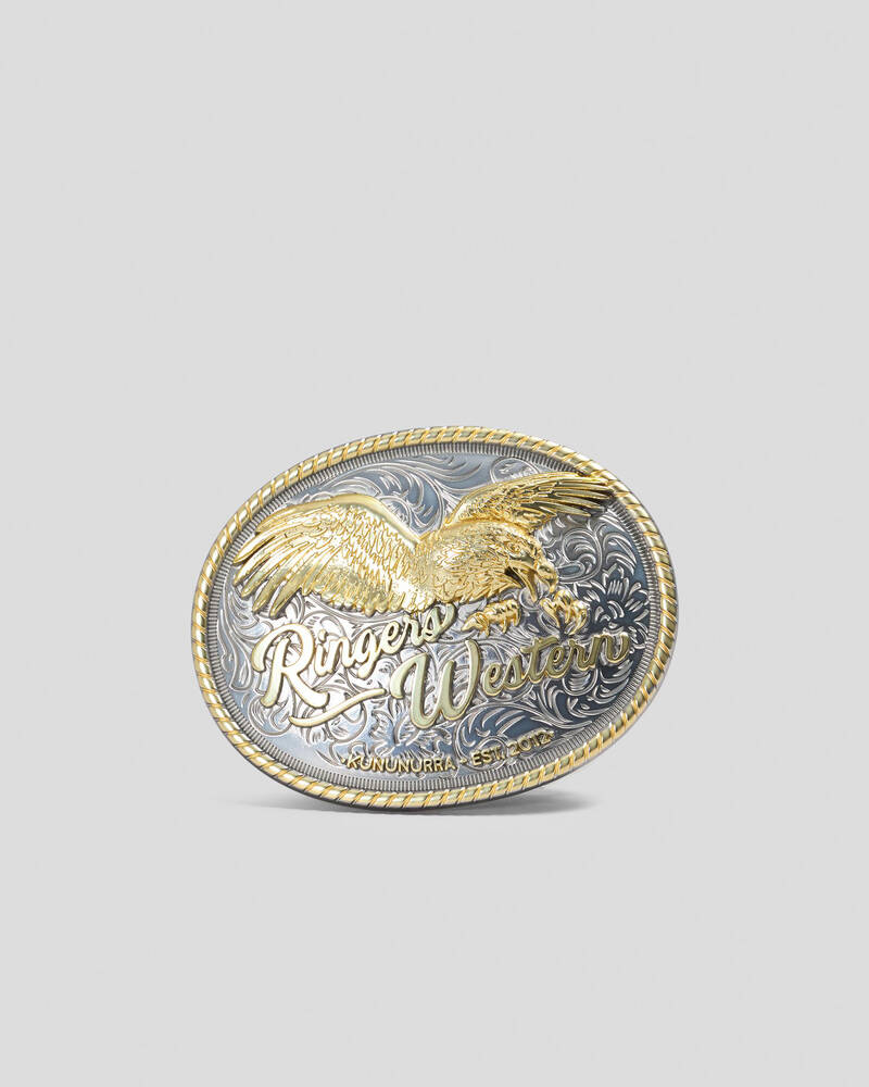 Ringers Western Eagle Belt Buckle for Mens