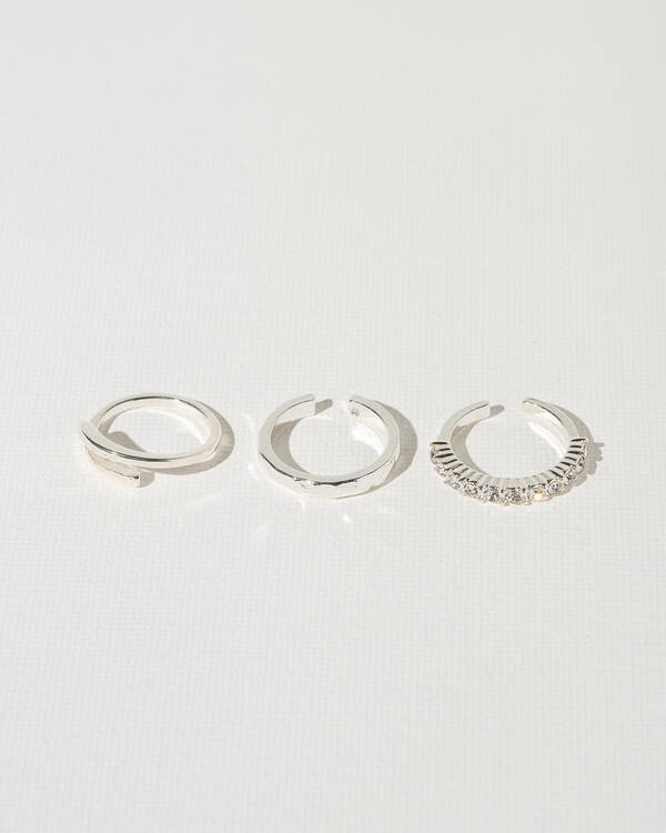 Karyn In LA Sharna Toe Ring Pack for Womens