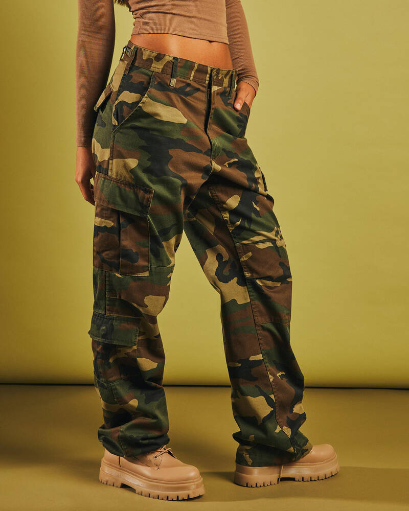 Rothco Vintage Paratrooper Fatigue Pants for Womens