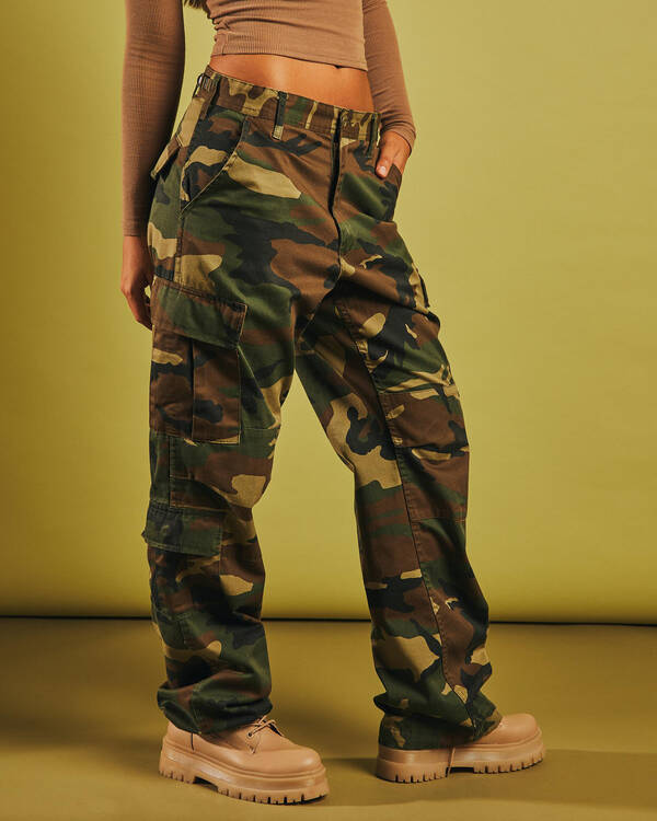 Rothco Vintage Paratrooper Fatigue Pants for Womens