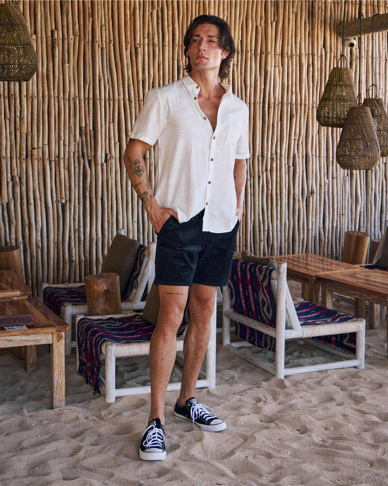 Skylark Tension Short Sleeve Shirt for Mens