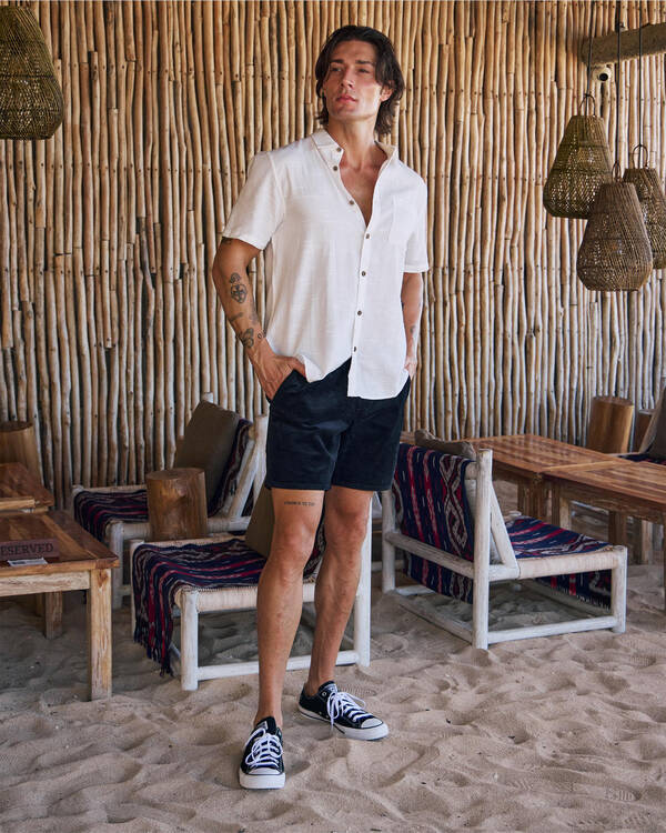 Skylark Tension Short Sleeve Shirt for Mens
