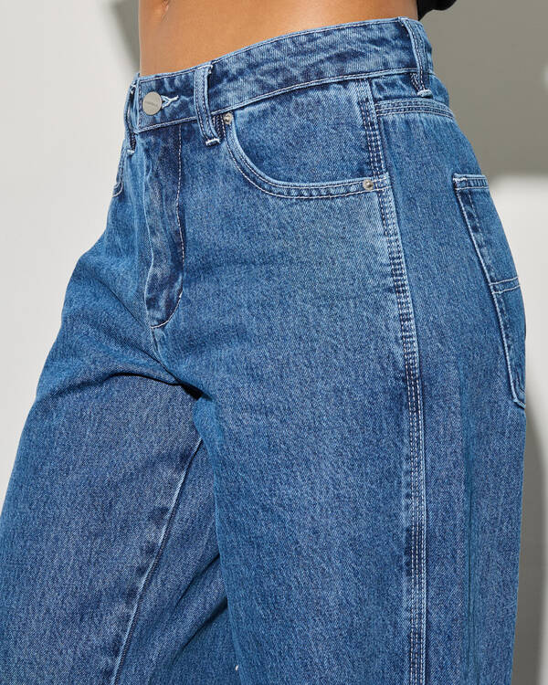 Worship Supplies Sloucher Jeans for Womens