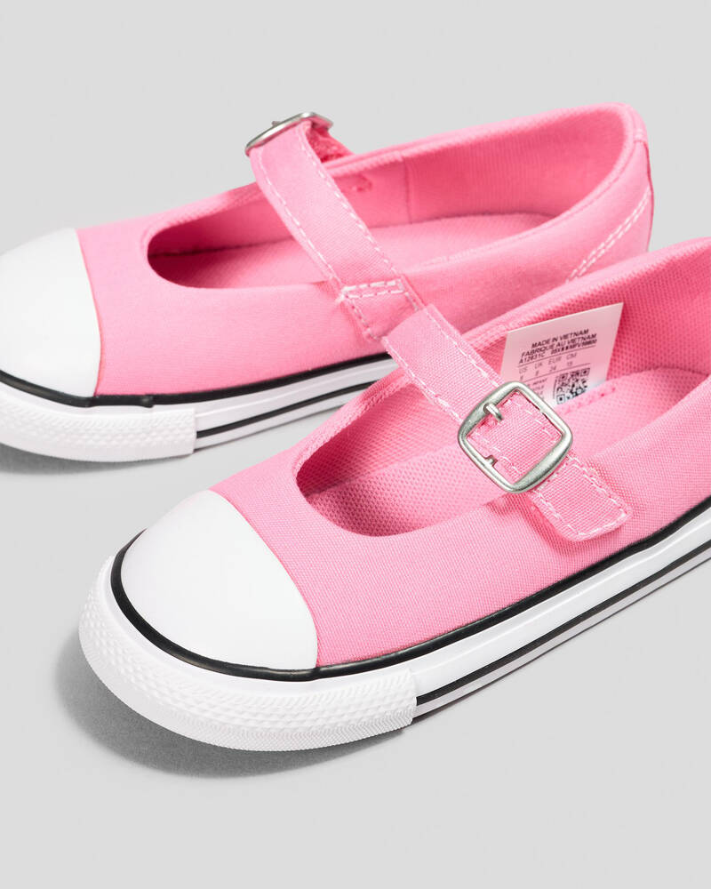 Converse Toddlers' Chuck Taylor All Star Dainty Mary Jane Shoes for Womens