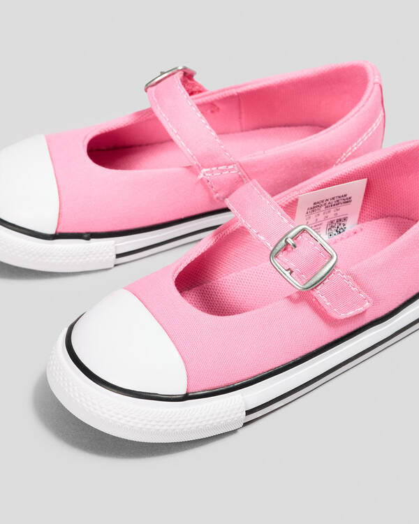 Converse Toddlers' Chuck Taylor All Star Dainty Mary Jane Shoes for Womens