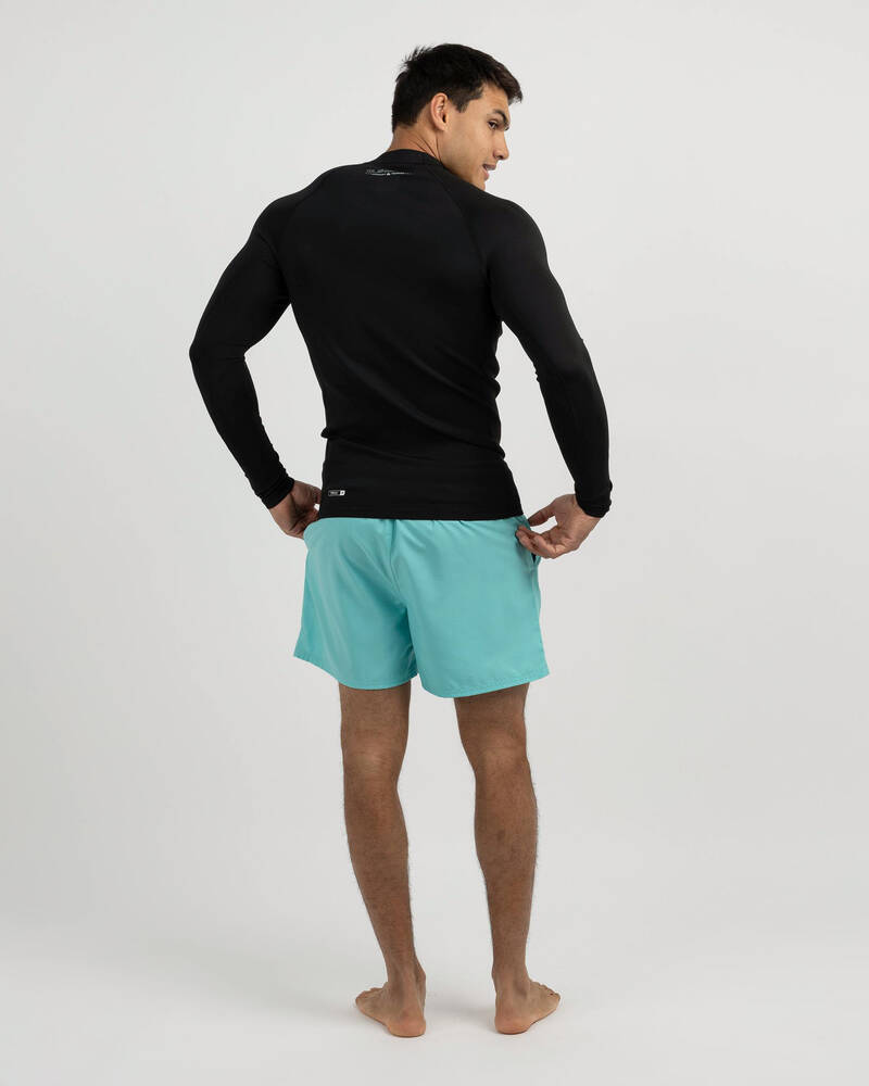 Quiksilver Everyday Heat Long Sleeve Rash Vest for Mens