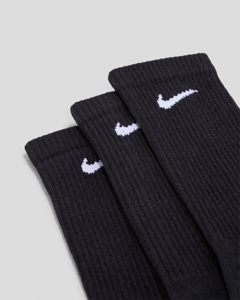 Nike Women's Everyday Plus Cushioned Crew Sock Pack for Womens
