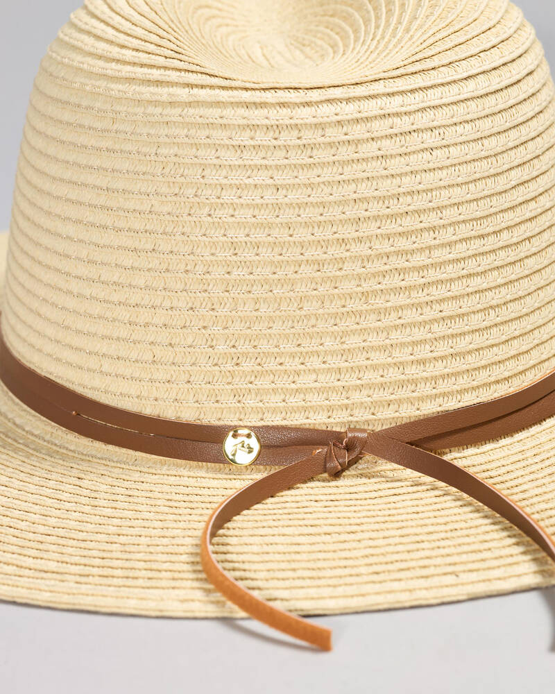 Rusty Gisele Panama Hat for Womens