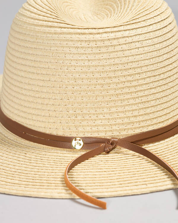 Rusty Gisele Panama Hat for Womens