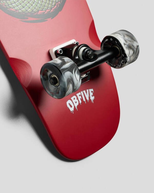OBfive Snake Ai 28" Cruiser Skateboard for Unisex