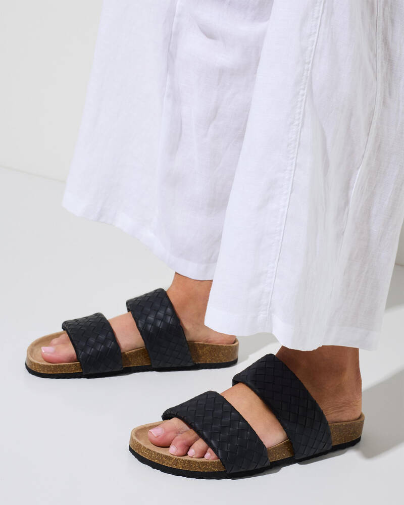 Ava And Ever Sorrento Slide Sandals for Womens