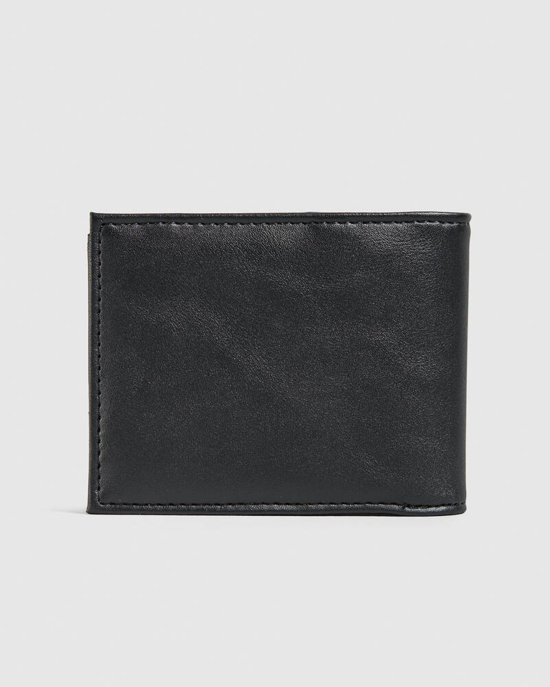Salty Life Bullseye Faux Leather Wallet for Mens