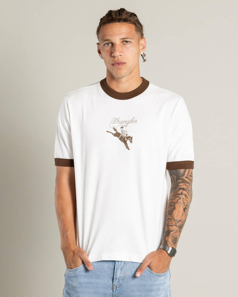 Wrangler Carmy Ringer T-Shirt for Mens