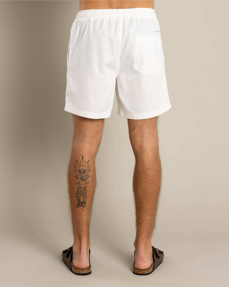 Skylark Sustain Elastic Waist Shorts for Mens