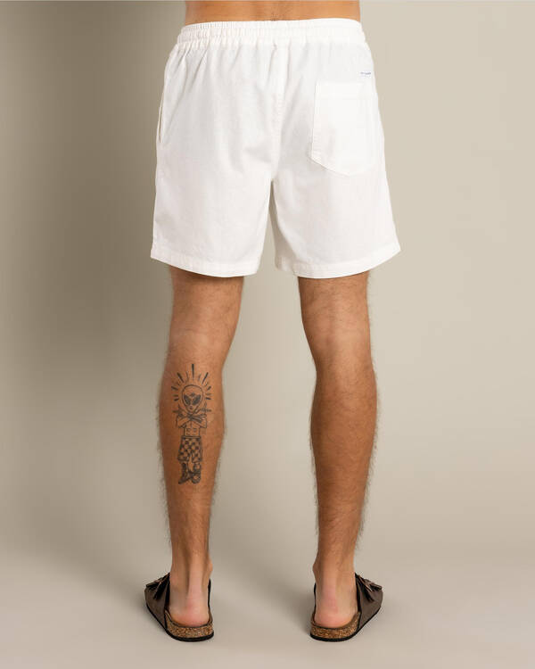 Skylark Sustain Elastic Waist Shorts for Mens