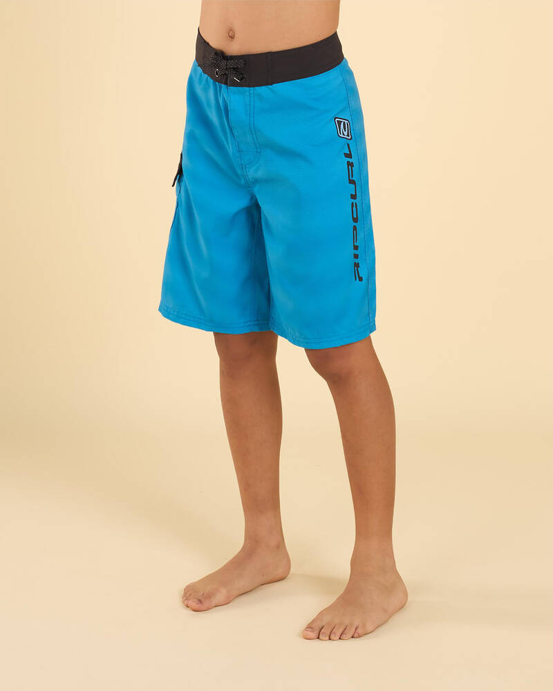 Rip Curl Boys' Shock Wave Board Shorts for Mens