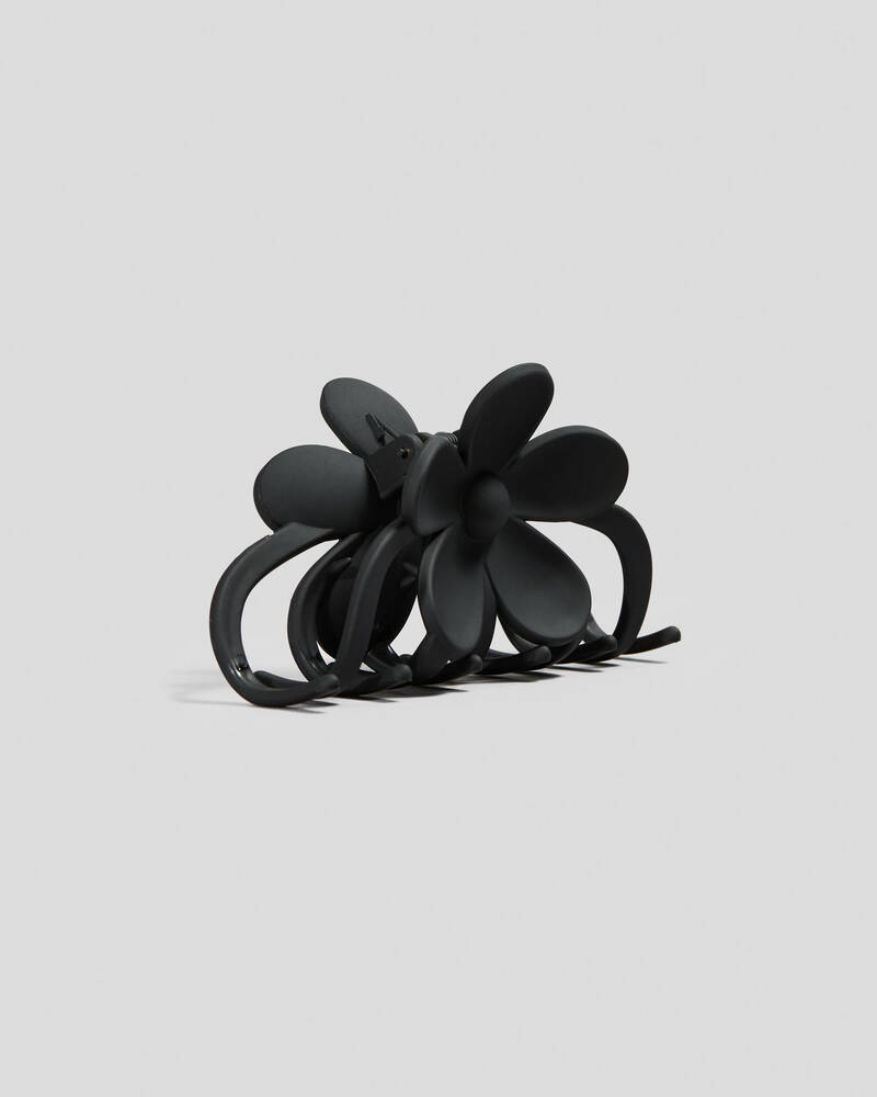 Karyn In LA Kaylene Flower Hair Claw Clip for Womens