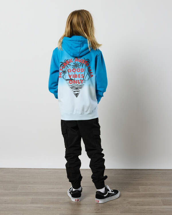 Skylark Boys' Mist Hooded Sweatshirt for Mens