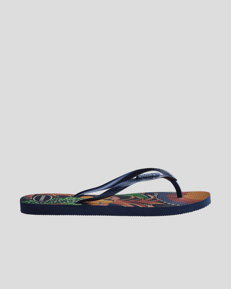 Havaianas Slim Tropical Thongs for Womens