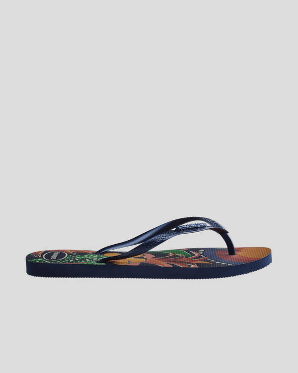 Havaianas Slim Tropical Thongs for Womens