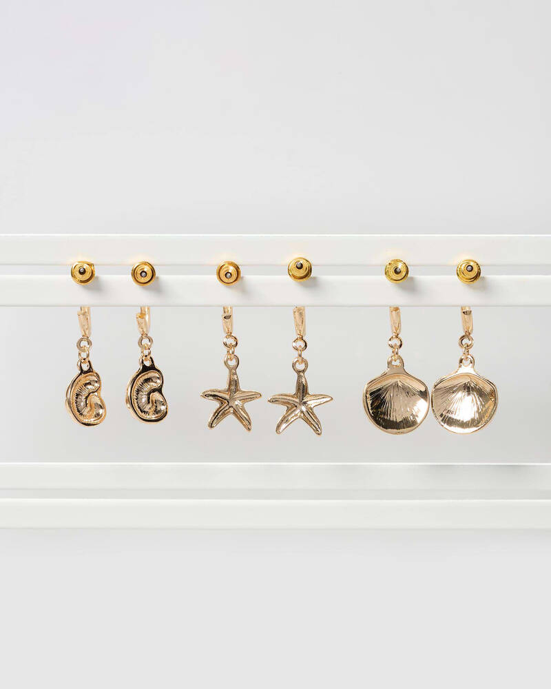 Karyn In LA Vanita Earring Pack for Womens