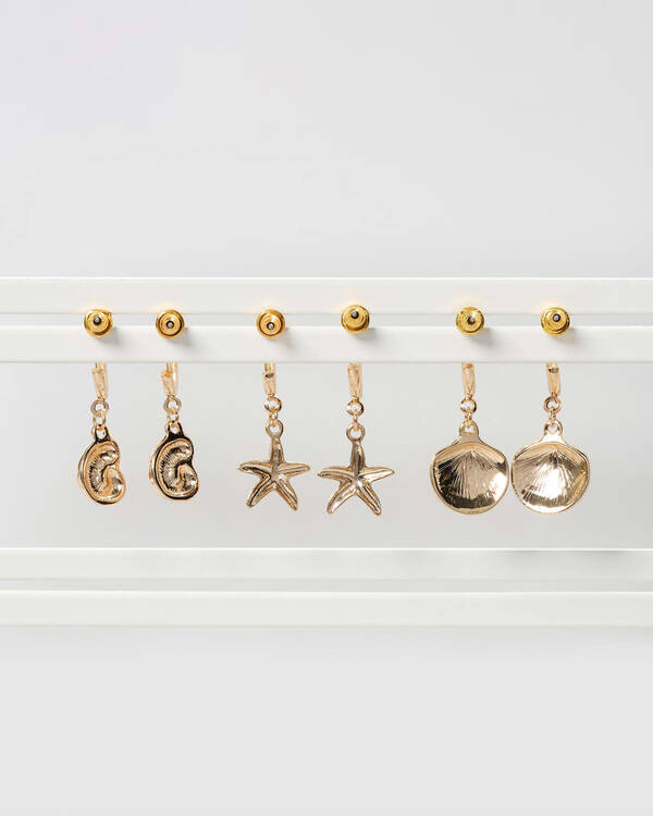 Karyn In LA Vanita Earring Pack for Womens