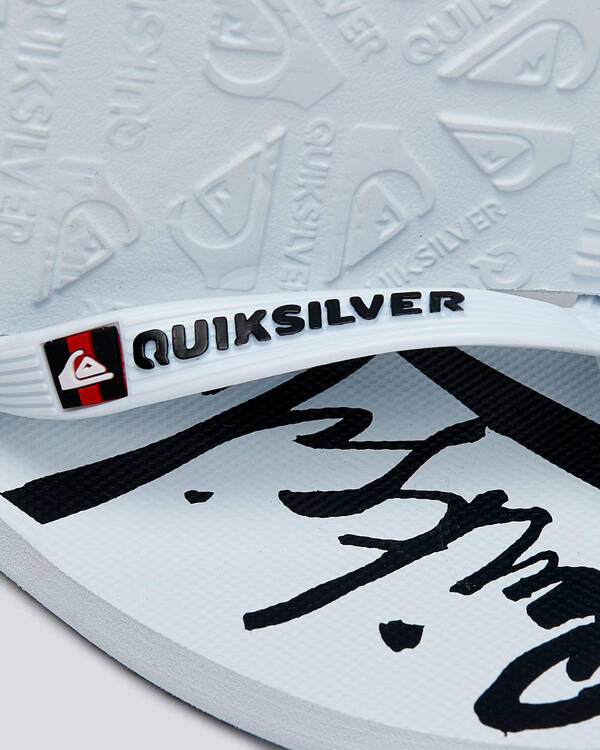 Quiksilver Molokai Natas Thongs for Mens