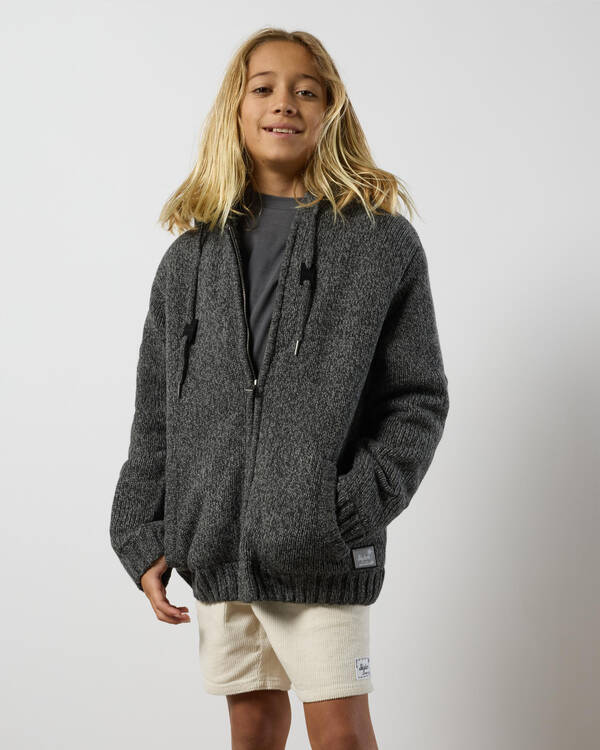 Skylark Boys' Limit Knit Hoodie for Mens