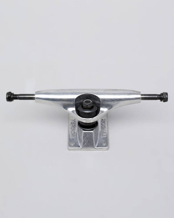 Tensor 5.25" Raw Finish Alloy Skateboard Truck for Unisex