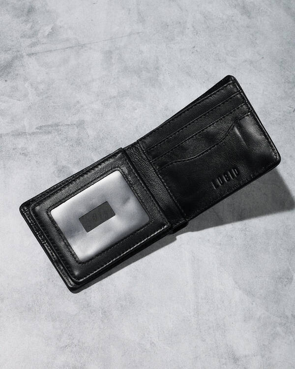 Lucid Embark Leather Wallet for Mens