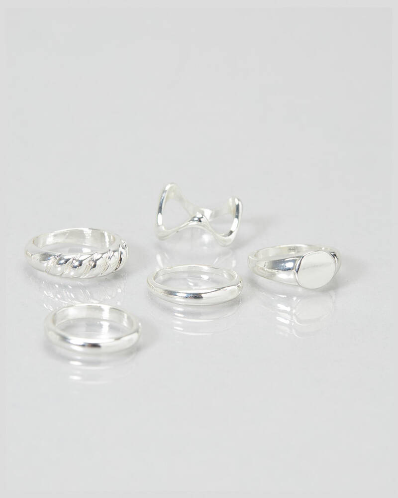 Karyn In LA Serafina Ring Pack for Womens