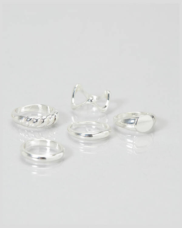 Karyn In LA Serafina Ring Pack for Womens