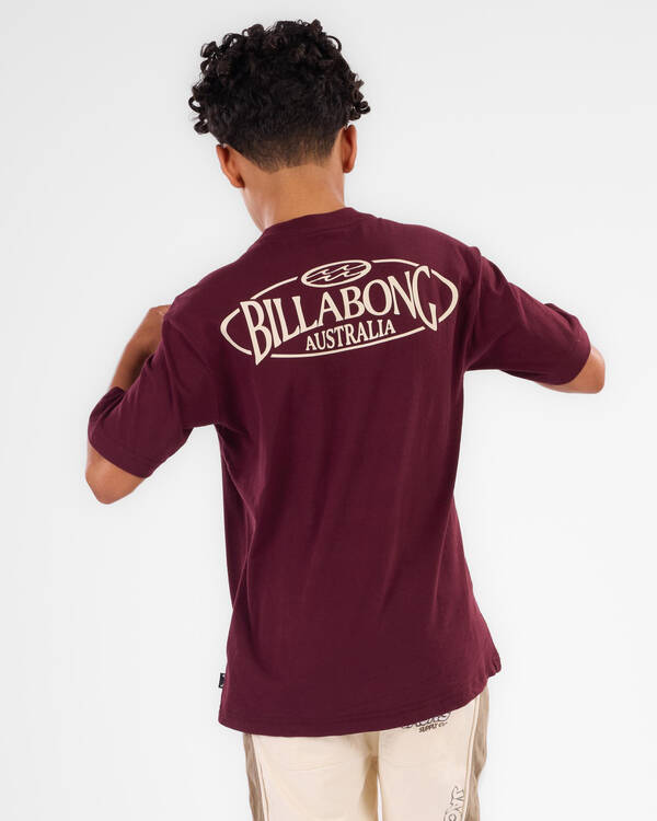 Billabong Boys Hollow Pill T-Shirt for Mens