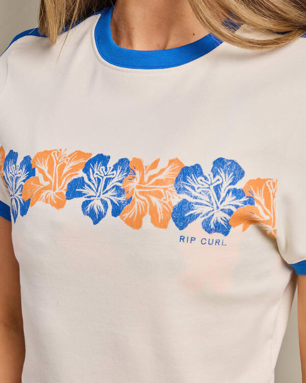 Rip Curl Artist Of The Search - Cody Welsh Fitted Tee for Womens