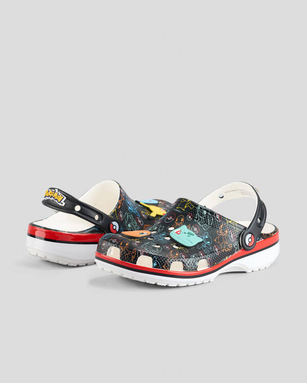 Crocs Kids' Classic Pokemon Clogs for Unisex