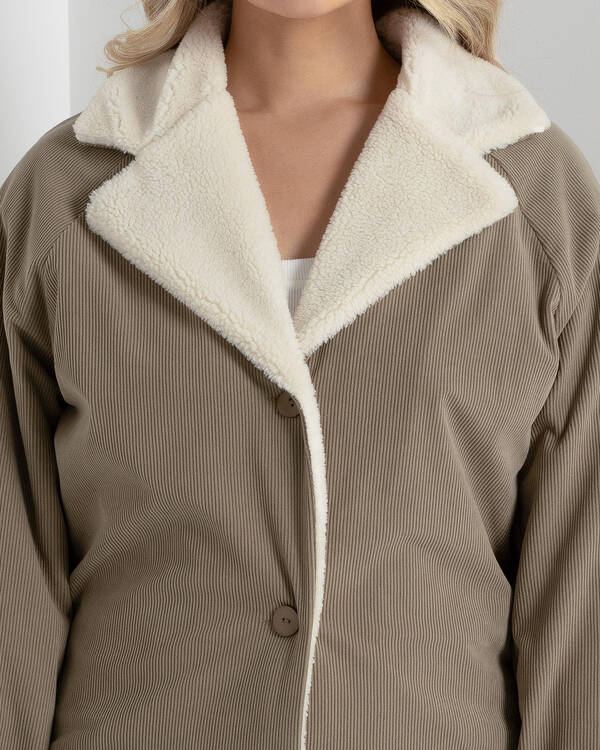 Rusty The Secret Cord Jacket for Womens