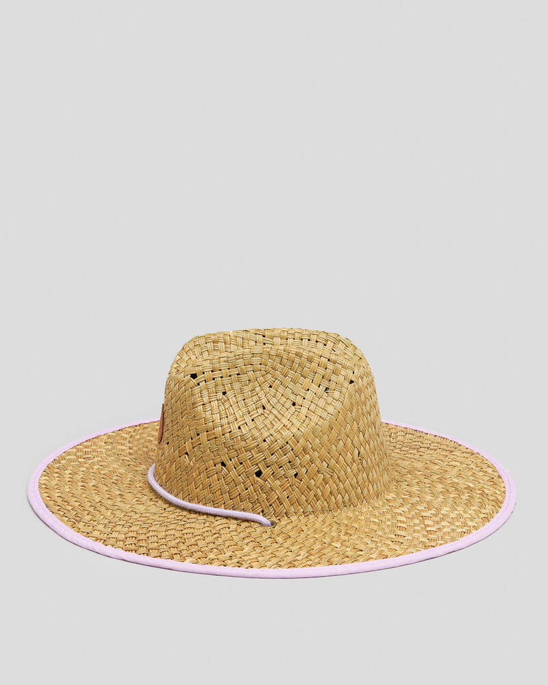 Roxy Pina to My Colada Panama Hat for Womens