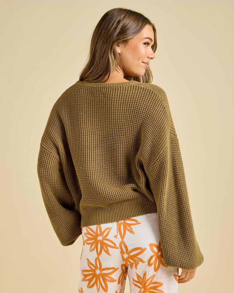 Rhythm Classic Knit Jumper for Womens