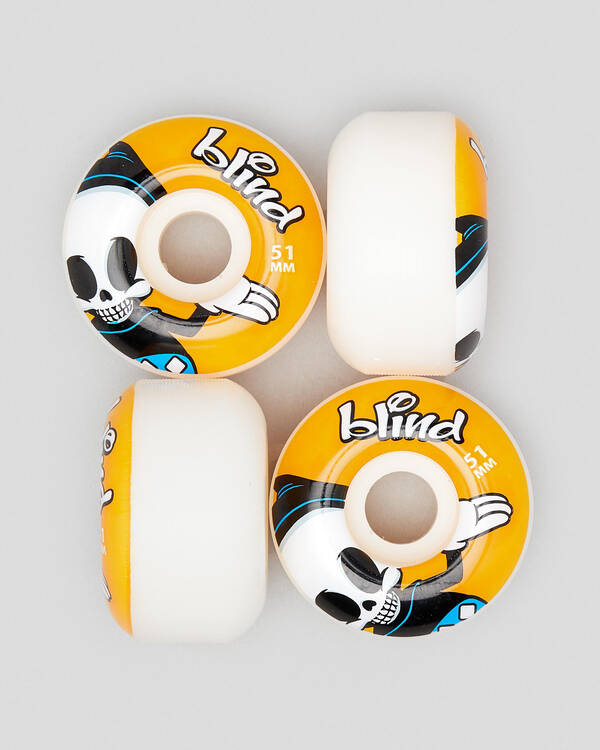 Blind Reaper Character 51mm Skateboard Wheels for Unisex